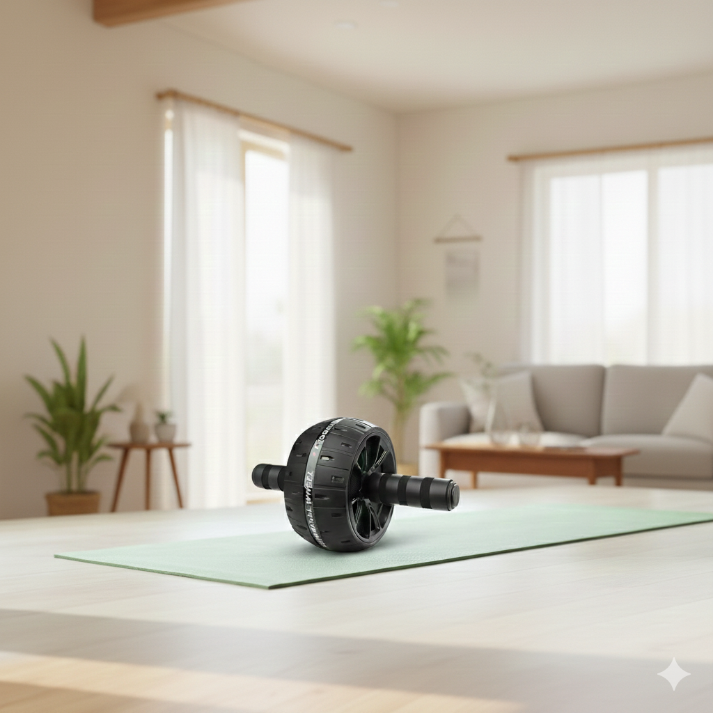 FitVibe Rodillo Abdominal Pro - Core & Full Body