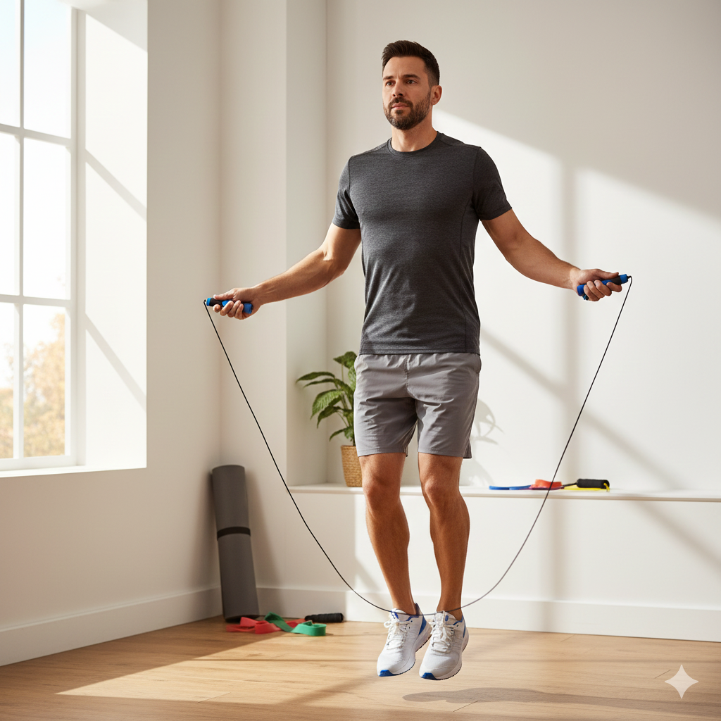 Cuerda Ajustable Fitness