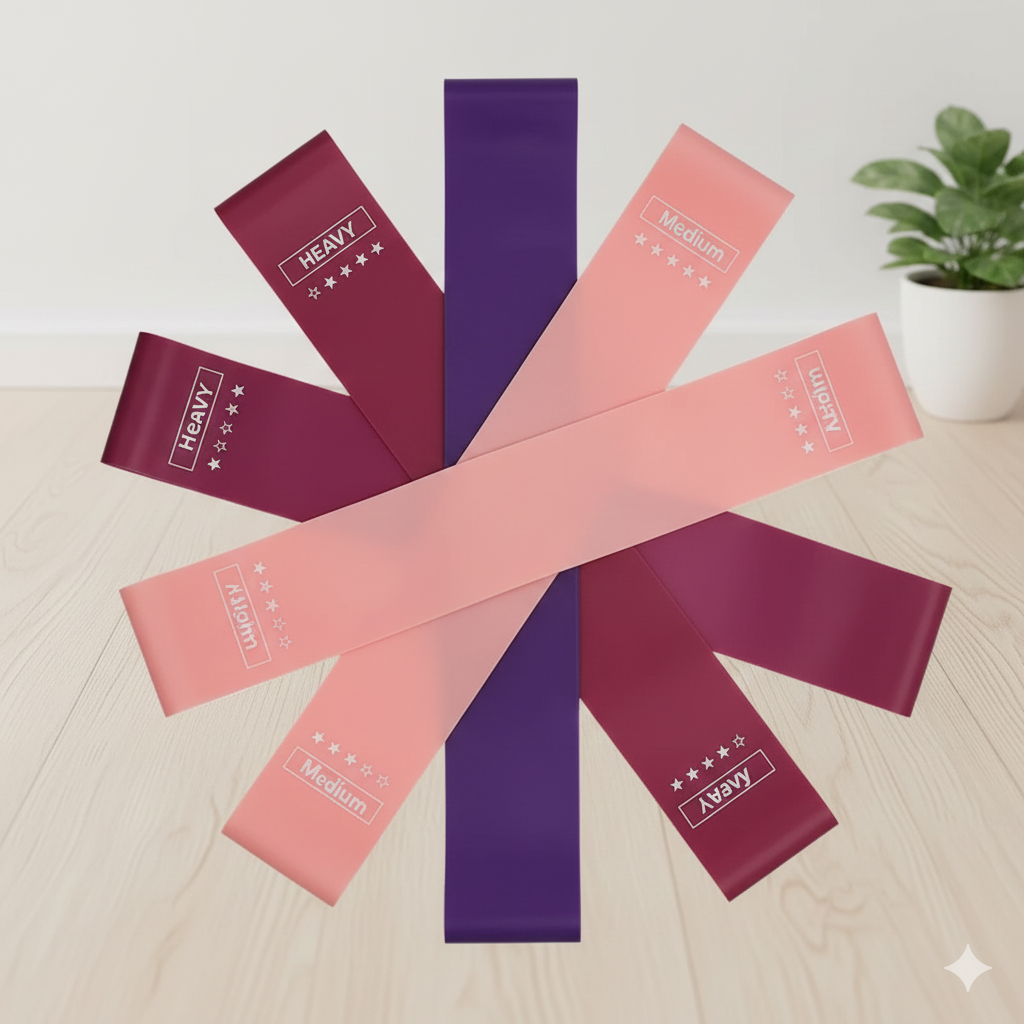 Banda de resistencia para yoga