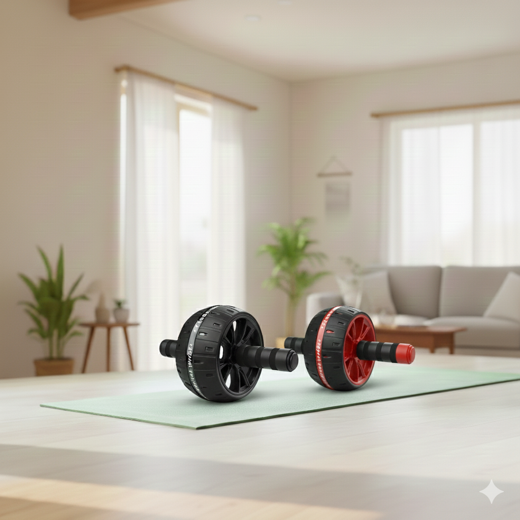 FitVibe Rodillo Abdominal Pro - Core & Full Body