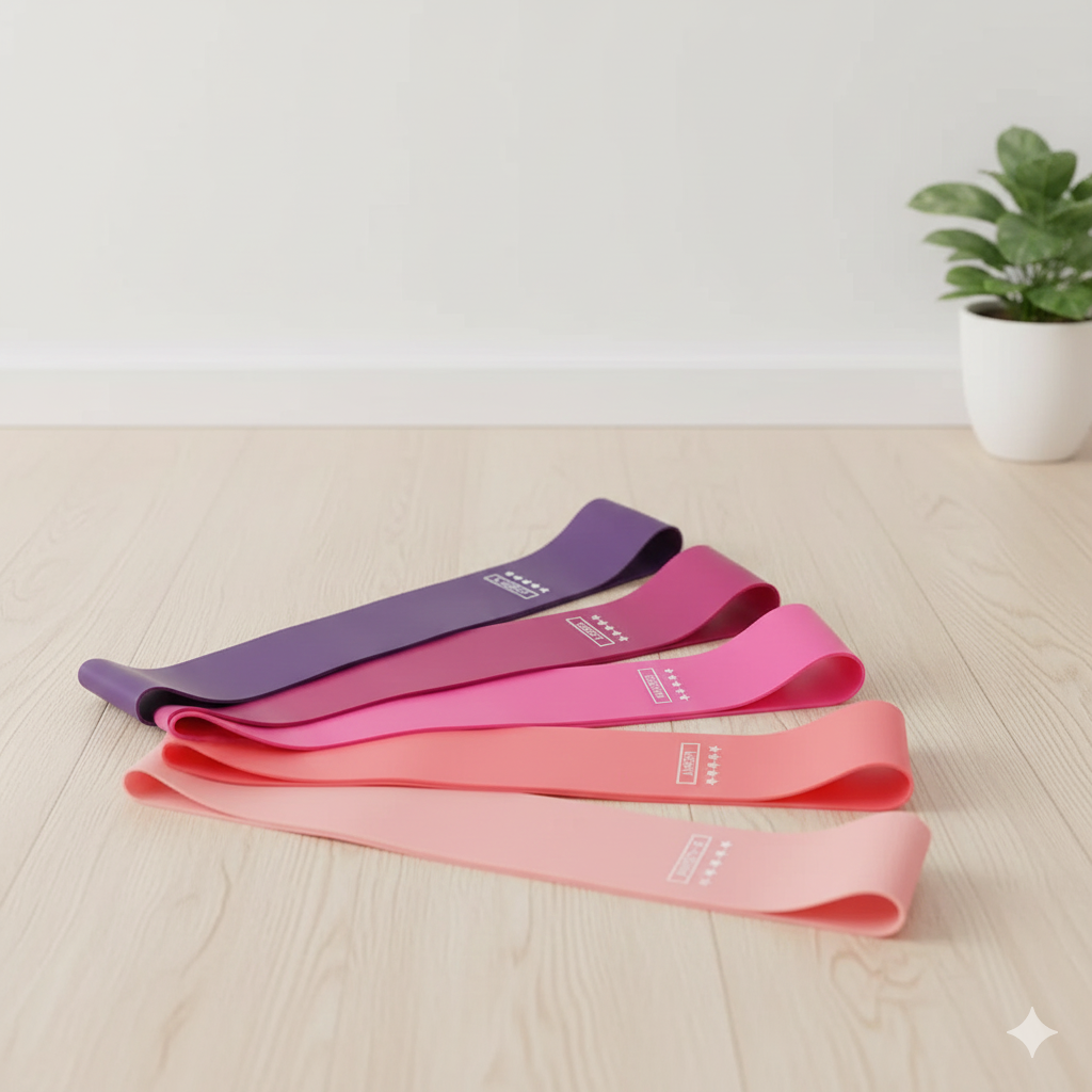 FitVibe Bandas de Yoga