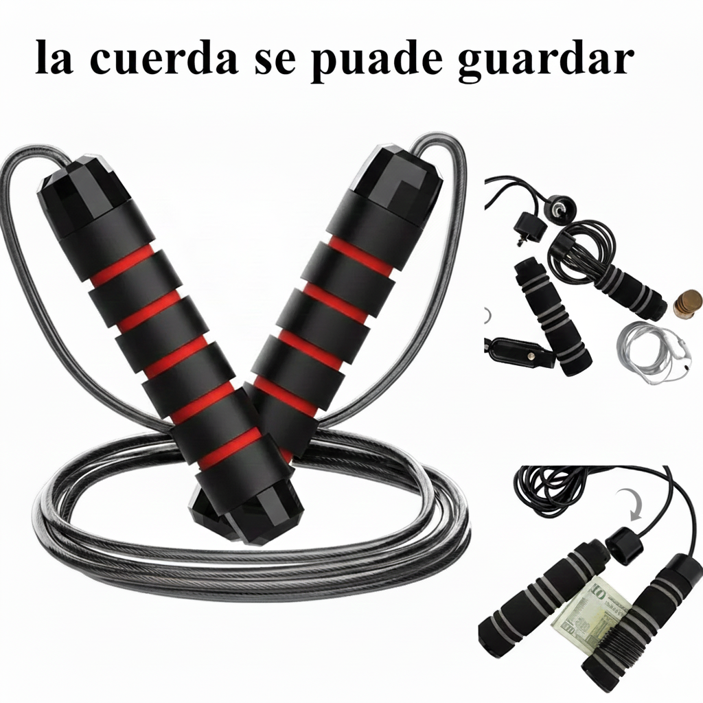 Cuerda Ajustable Fitness