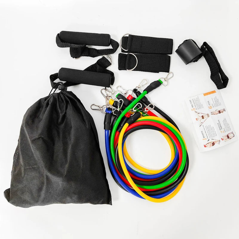 FitVibe Kit Premium de Bandas de Resistencia - Entrena en Casa